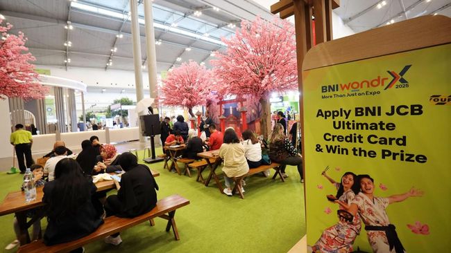 BNI Ajak Pengunjung wondrX 2025 Menikmati Sensasi Kuliner Jepang