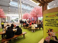 BNI Ajak Pengunjung wondrX 2025 Menikmati Sensasi Kuliner Jepang
