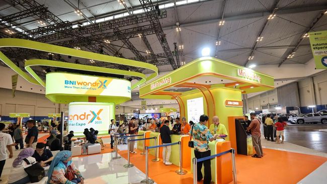 Hari Kedua BNI wondrX 2025, Akses ke ICE BSD Tetap Mudah dan Gratis