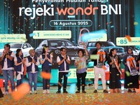 BNI Bagikan Hadiah Tahap Pertama Rejeki wondr, Peluang Masih Terbuka!