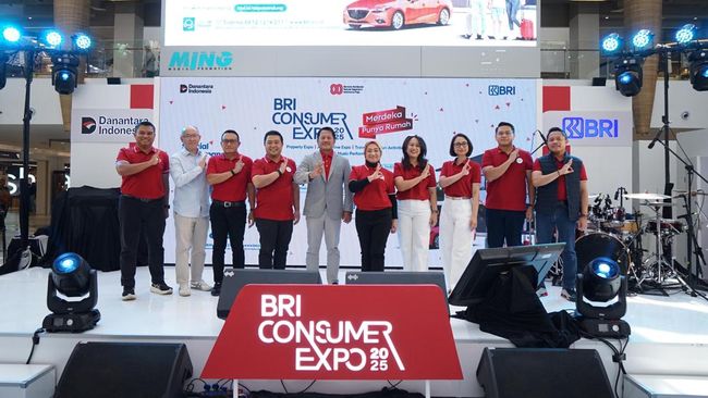 BRI Consumer Expo 2025 di Bandung Hadirkan Suku Bunga KPR Ringan