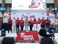 BRI Consumer Expo 2025 di Bandung Hadirkan Suku Bunga KPR Ringan