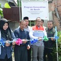 Pertamina Drilling Bangun Sumur Air Bersih di Minas Jaya, Siak