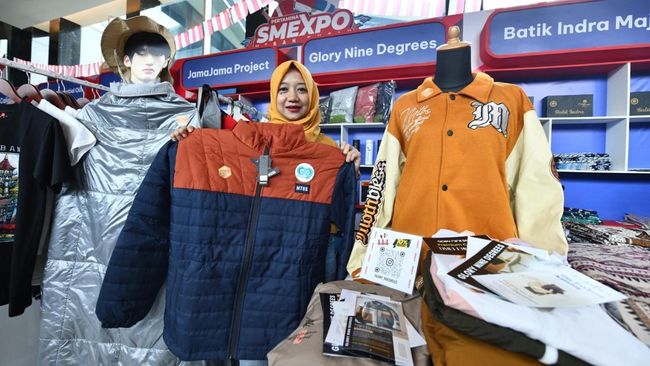 Momen Kemerdekaan, Pertamina Bawa UMKM Mendunia di SMEXPO Merah Putih