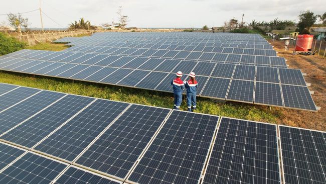 Pertamina NRE Agresif Tingkatkan Kapasitas Energi Terbarukan