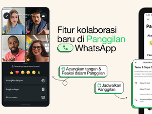 Deretan Fitur Baru WhatsApp, Bisa Jadwalkan Panggilan Grup