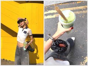 Gara-gara Lisa BLACKPINK, Matcha Biru Ini Viral hingga Laris Diantre!