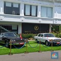 Jelang HUT RI, Istana Pamerkan Kendaaran Antik Hingga Pesta Rakyat