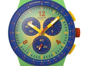 Swatch Tuai Kritik, Tampilkan Iklan dengan Model Berpose Mata Sipit