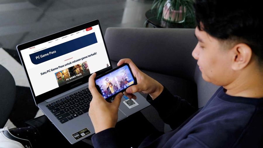 Kolaborasi Telkomsel x Nuon x Bango_1-4: Akses Microsoft PC Game Pass yang terjangkau dan praktis lewat IndiHome Add-On, mulai Rp63 ribu per bulan bisa main ratusan game PC berkualitas (Dok Telkomsel)
