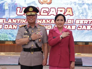Komjen Dedi Prasetyo Dilantik Jadi Wakapolri, Ini Profilnya