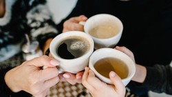 Sering Minum Teh Manis dan Kopi Bikin Perut Buncit? Ini Kata Dokter Gizi