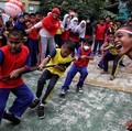 Jarang Orang Tahu! Tarik Tambang Asli China-Masuk RI Dibawa Belanda