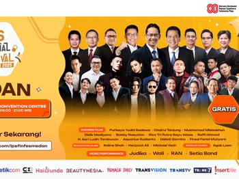 Ikuti LPS Financial Festival Medan Bareng Aktor & Aktris 5cm Gratis!