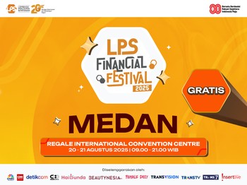 Mau Jadi Trader Handal? Yuk Ikut LPS Financial Festival Medan, Gratis!