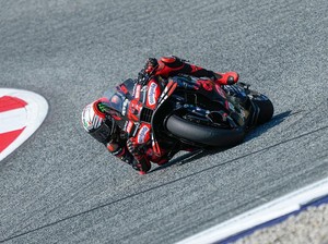 Bezzecchi Raih Pole Position, Ini Hasil Kualifikasi MotoGP Mandalika 2025