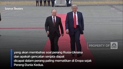 Video: Momen Mahal: Trump Sambut Putin di Alaska - Naik Mobil Bareng