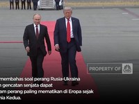 Video: Momen Mahal: Trump Sambut Putin di Alaska - Naik Mobil Bareng