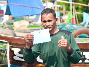 Senangnya Nelayan-Penjual Es Teh Dapat Undangan Hadiri HUT RI di Istana Besok