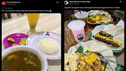 Netizen Sepakat Tempat Makan yang Pajang Foto Pemilik Punya Menu Enak