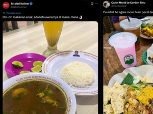 Netizen Sepakat Tempat Makan yang Pajang Foto Pemilik Punya Menu Enak