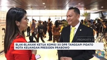 Ketua Komisi XII DPR Tanggapi Target RAPBN 2026 di Sektor Energi