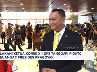 Ketua Komisi XII DPR Tanggapi Target RAPBN 2026 di Sektor Energi