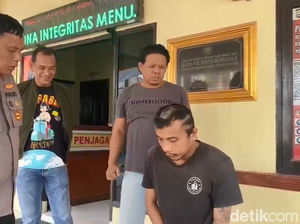 Pria Maling Motor-Bobol Rumah Waka DPRD Sulsel Ditangkap, Kaki Ditembak