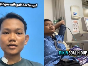 Pria Makassar Kena Gagal Ginjal Kronis Stadium 5 di Usia 15, Dikira Cuma Kelelahan