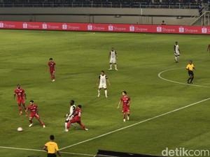 Persis Solo Tertinggal 0-1 dari Persija Jakarta di Babak Pertama