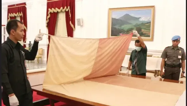 Heboh! Bendera Pusaka RI Hilang Jelang Upacara 17 Agustus di Istana
