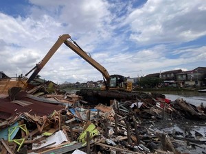 Upaya Pemkot Samarinda Atasi Banjir Dimulai dari Normalisasi Sungai