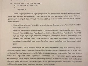 Heboh Perintah Pemasangan CCTV Pemantau Pajak Resto-Swalayan di Surabaya