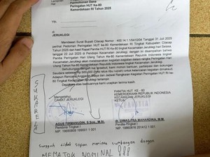 Viral Pelaku Usaha di Jeruklegi Cilacap Diminta Rp 500 Ribu untuk HUT RI