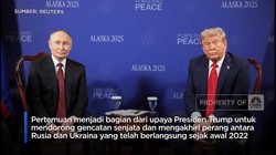 Video: Bertemu Trump di Alaska, Putin: Awal Yang Baik Untuk Rusia-AS