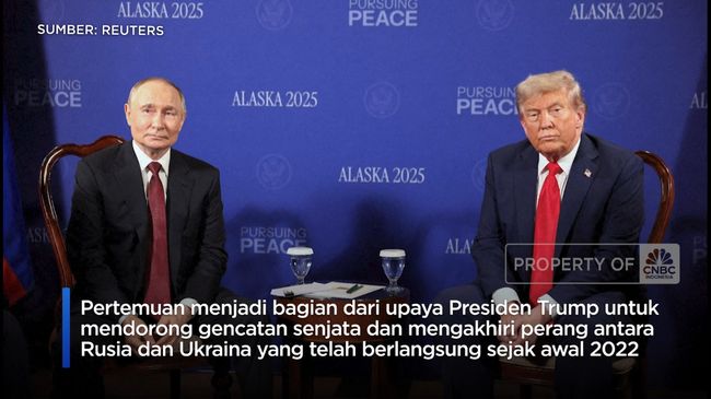 Video: Bertemu Trump di Alaska, Putin: Awal Yang Baik Untuk Rusia-AS