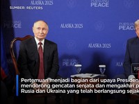 Video: Bertemu Trump di Alaska, Putin: Awal Yang Baik Untuk Rusia-AS