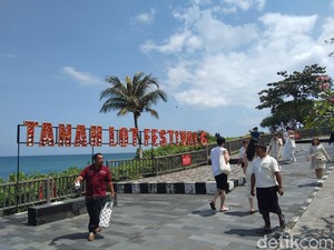 Tanah Lot Art & Food Festival 2025 Hadirkan Kuliner Serapah hingga Penyon