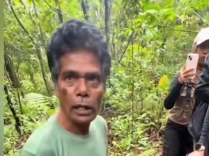Polisi Periksa Pria Pungli Rp 210 Ribu ke Wisatawan di Tengah Hutan Deli Serdang