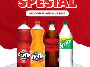17-an Belanja di Transmart, Aneka Minuman Ringan Diskon Gede-gedean