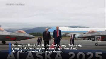 Video:Trump-Putin Gagal Hasilkan Kesepakatan Yang Berarti Soal Ukraina
