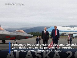 Video:Trump-Putin Gagal Hasilkan Kesepakatan Yang Berarti Soal Ukraina