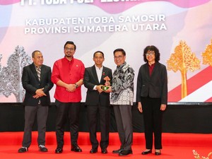 Lontar Papyrus Jambi Raih Penghargaan Prima Wana Karya 2025