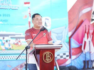 QRIS Tap DAMRI Diluncurkan, Cik Ujang: Transaksi Transportasi Lebih Mudah