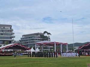Upacara HUT Ke-80 RI di IKN: Dipimpin Kepala Otorita, Diiringi Orkestra