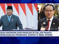 Video: Arah Ekonomi & Pangan RI di Pidato Prabowo, DPR RI Beri Atensi
