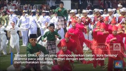 Video: Aura Farming! Joget Pacu Jalur Goyang Istana