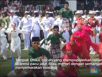 Video: Aura Farming! Joget Pacu Jalur Goyang Istana