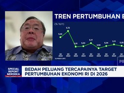 Video: Prabowo Perlu Kerja Ekstra Keras Capai Ekonomi 5,4% di 2026