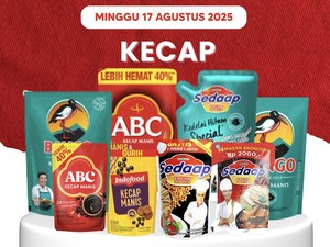 Belanja Aneka Produk Kecap di Transmart Full Day Sale Lagi Murah-murahnya